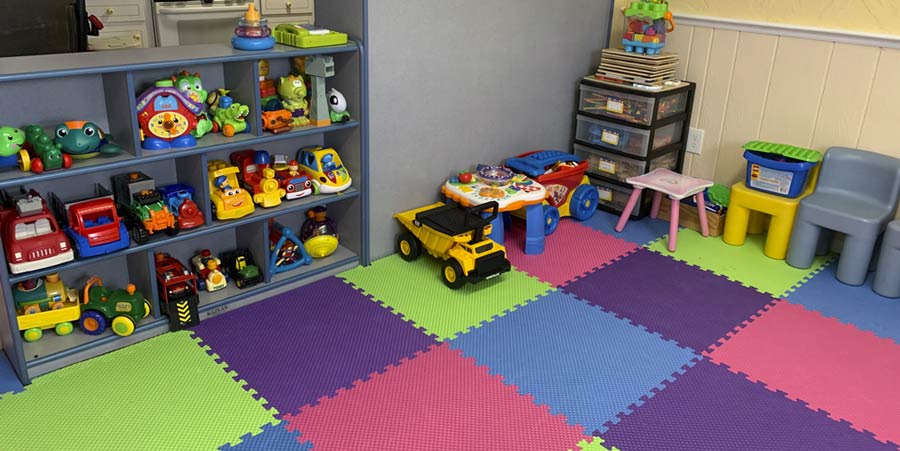 Day care room