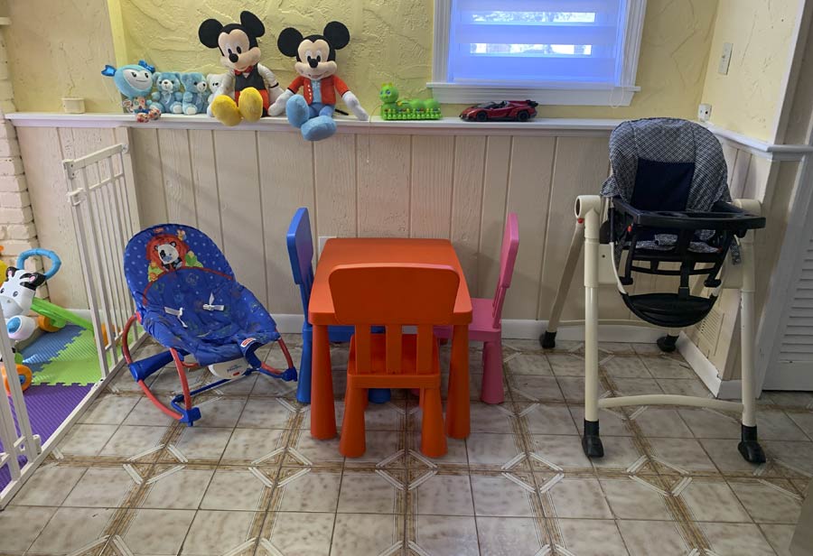 Day Care room